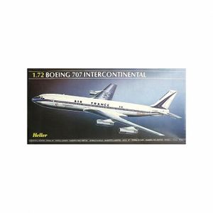 AVION - HÉLICO Maquette avion Boeing B-707 A.F. - Joustra - 105 pièces - Plastique - 15 ans et plus