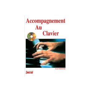 MÉTHODE Accompagnement Au Clavier - Michel Parmentier (+ audio)