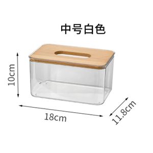 SERVITEUR WC Serviteur wc,Boîte à mouchoirs en bois minimaliste