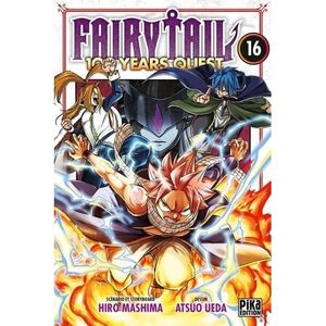 MANGA Fairy Tail - 100 years quest Tome 16 