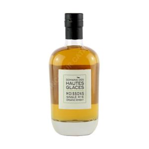 WHISKY BOURBON SCOTCH Domaine Hautes Glaces - Whisky Single Rye Bio 0.70