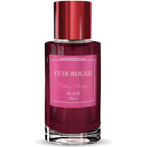 EAU DE PARFUM MAH - Cuir rouge - Eau de Parfum Mixte 50ml