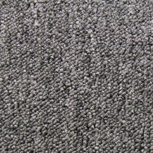 MOQUETTE - FIBRE Dalle de Moquette Ultra-Résistant Couleur Anthracite, Paquet de 20 Dalles de 50cm x 50cm (Superficie de 5m²)