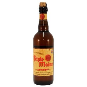 BIERE Bière Triple moine - 75 cl