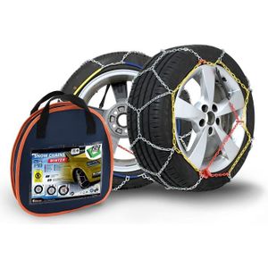 Chaines neige 9mm ECO 120 - 215 60 R17, 255 40 R18, 235 40 R19, 195 55 R20  et + - Cdiscount Auto