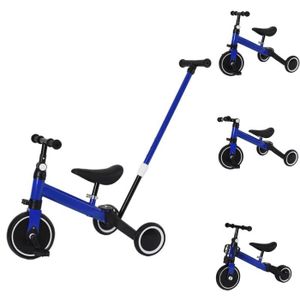 DRAISIENNE Tricycle pour enfant - YYIXING - Modèle - Bleu - 3