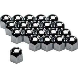 caches capuchons ecrous de roues 19mm chrome VOLVO V50 MW