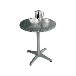 TABLE DE JARDIN  Table bistro ronde Bolero 800 mm