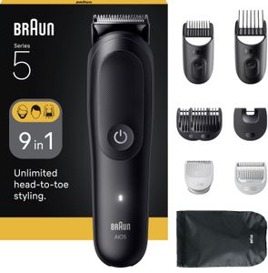 Tondeuse à Cheveux Rechargeable Braun HC7590 Avec Accessoires - Neuf Sous Blister