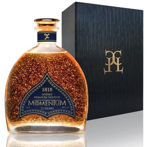 WHISKY BOURBON SCOTCH Coffret Whisky 21 Ans Momentum 1818 - Premium Liqu