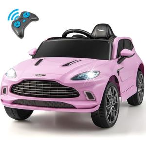 Véhicule télécommandé Barbie Cruiser SUV 44cm - Sons et lumières - MONDO  MOTORS
