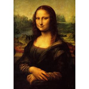 PUZZLE Puzzle 1000 Pièces Mona Lisa De Leonardo Da Vinci 