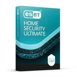 ANTIVIRUS À TELECHARGER ESET Home Security Ultimate - Licence 1 an - 10 po