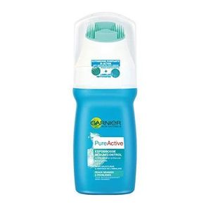 DÉMAQUILLANT NETTOYANT GARNIER Pure active exfobrosse - 150 ml