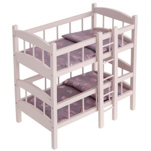 Lit Jumeaux Poupee Cdiscount