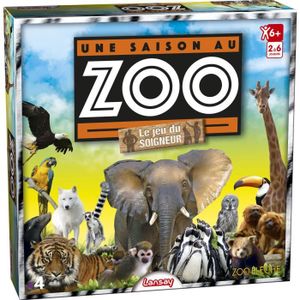 JEU SOCIÉTÉ - PLATEAU LANSAY Une Saison Au Zoo JEU SOCIÉTÉ - PLATEAU LANSAY Une Saison Au Zoo