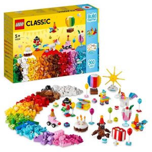 ASSEMBLAGE CONSTRUCTION LEGO® Classic 11029 Boîte de Fête Créative avec 12