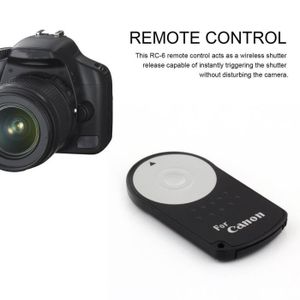 DÉCLENCHEUR INFRAROUGE SANS pour Canon RC-1 WL-DC100