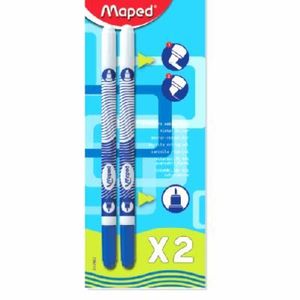 BIC Effaceurs Réécriveurs Correcteur Pour Stylos-Plume Encre Bleue - Présentoir De 60 Effaceurs Grand Format