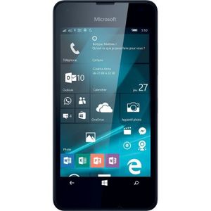 SMARTPHONE Microsoft Lumia 550 Noir