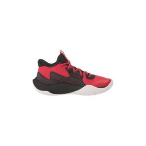 CHAUSSURES BASKET-BALL Chaussures Under Armour  Jet 23 Homme 3026634-600      T:42    C:NOIR/ROUGE