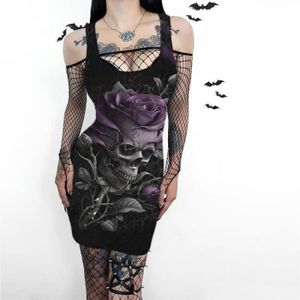 Robe femme tete de mort Cdiscount