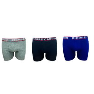 BOXER - SHORTY Pierre Cardin Lot de 3 boxers en coton pour homme 