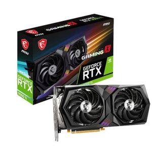 CARTE GRAPHIQUE INTERNE Carte Graphique - MSI - GeForce RTX 3060 Ti GAMING