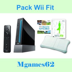 Wii Fit Plus Balance Board Cdiscount