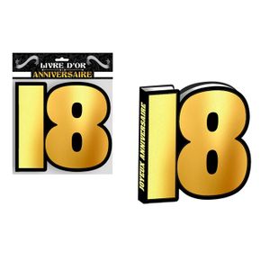 Livre D Or 18 Ans Cdiscount