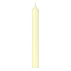 30cm Wadiga Tr/ès Grande Bougie Ivoire LED en Cire V/éritable Haut