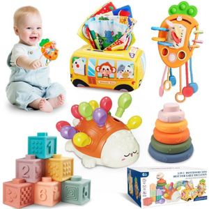 JOUET À TIRER Jouets Pour Bébés De 6 À 12 Mois, Jouets Montessor