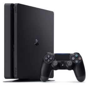 CONSOLE PS4 Console playstation 4 slim 1to noir