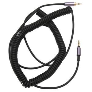 CASQUE - ÉCOUTEURS Sonew Câble écouteurs remplc. 3,5mm 6,35mm pour WH
