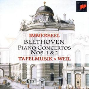 CD MUSIQUE CLASSIQUE Concertos pour piano nos 1 & 2 [CD] Ludwig Van Bee