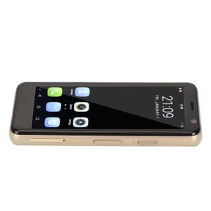 SMARTPHONE Tbest Mini Smartphone 4G Débloqué 3Go 32Go Double 