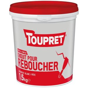 SOUS-COUCHE - ENDUIT Pate à Reboucher TOUPRET 1,5Kg - BCERP1.5