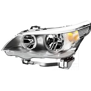 Shop Import Paire de Feux phares Serie 5 E60 03-07 Angel Eyes Noir LED M94