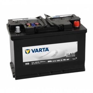 Batterie voiture 12V 100Ah 850A Speed Starter batterie au lieu de 90Ah 92Ah  95Ah