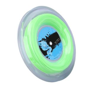 CORDAGE RAQUETTE TENNIS VGEBY Reel Tennis String Polyester 200m - Fluorescent Green