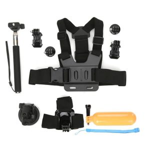 CAMÉRA SPORT VGEBY Kit de caméra de sport Kit d'accessoires de 