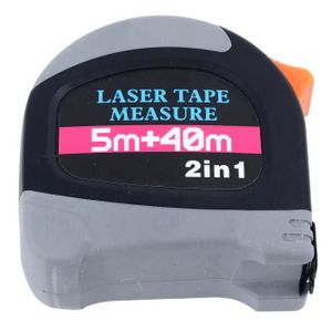 TÉLÉMÈTRE - LASER Vvikizy télémètre laser 40 m Ruban à mesurer Laser