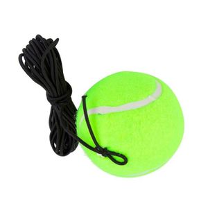 BALLE DE TENNIS Vvikizy Balle Tennis Entrainement avec Corde Elastique 4M - Pratique