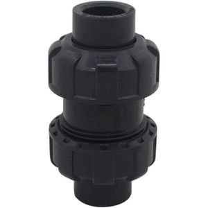 Clapet Anti-retour PVC 50 Mm - Pour Systèmes De Drainage Horizontal Ou Vertical - Anti-refoulement Eaux Usées