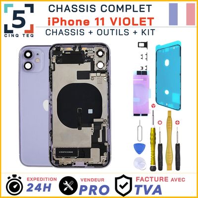 Original Ecran LCD Et Vitre Tactile Avec Châssis Noir Pour Xiaomi Redmi Note 13 5G (Pulled ) reconditionné