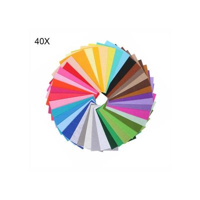 Lot De 100 Lettres Autocollantes En Feutrine – Couleurs Assorties – Découpage Laser – Pour Apprentissage Et Déco