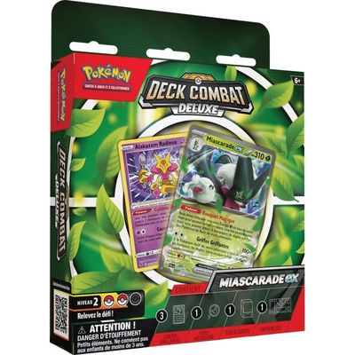 Deck de Combat-V Victini VS Gardevoir EB06 Règne de Glace
