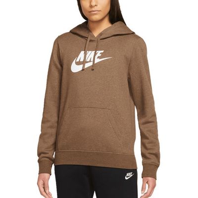 Nike Sweat à Capuche pour Femme Club Marron DQ5775-271 Marron - Cdiscount  Prêt-à-Porter
