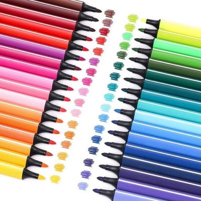 Marqueur Métallique Indélébile Stylo Crayon Feutre 10 Couleurs Écolo Non  toxique Animation Art Esquisse Parfait pour débutant (+) - Cdiscount  Beaux-Arts et Loisirs créatifs