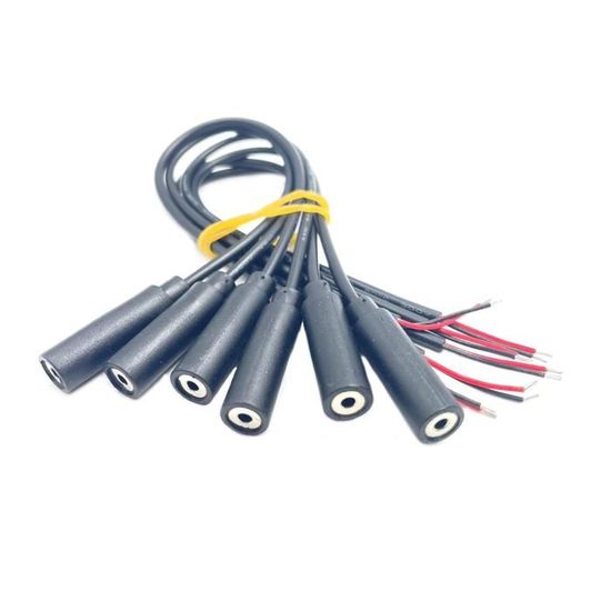 Câble XH 2.54mm Femelle / Femelle 2 Connecteurs 4 Pôles 20cm (Unité